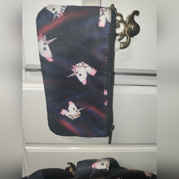 Girls unicorn backpack and matching pencil bag - Picture 3 of 3